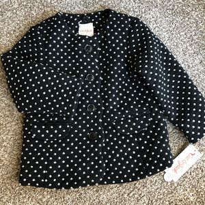 Toddler girls pea coat